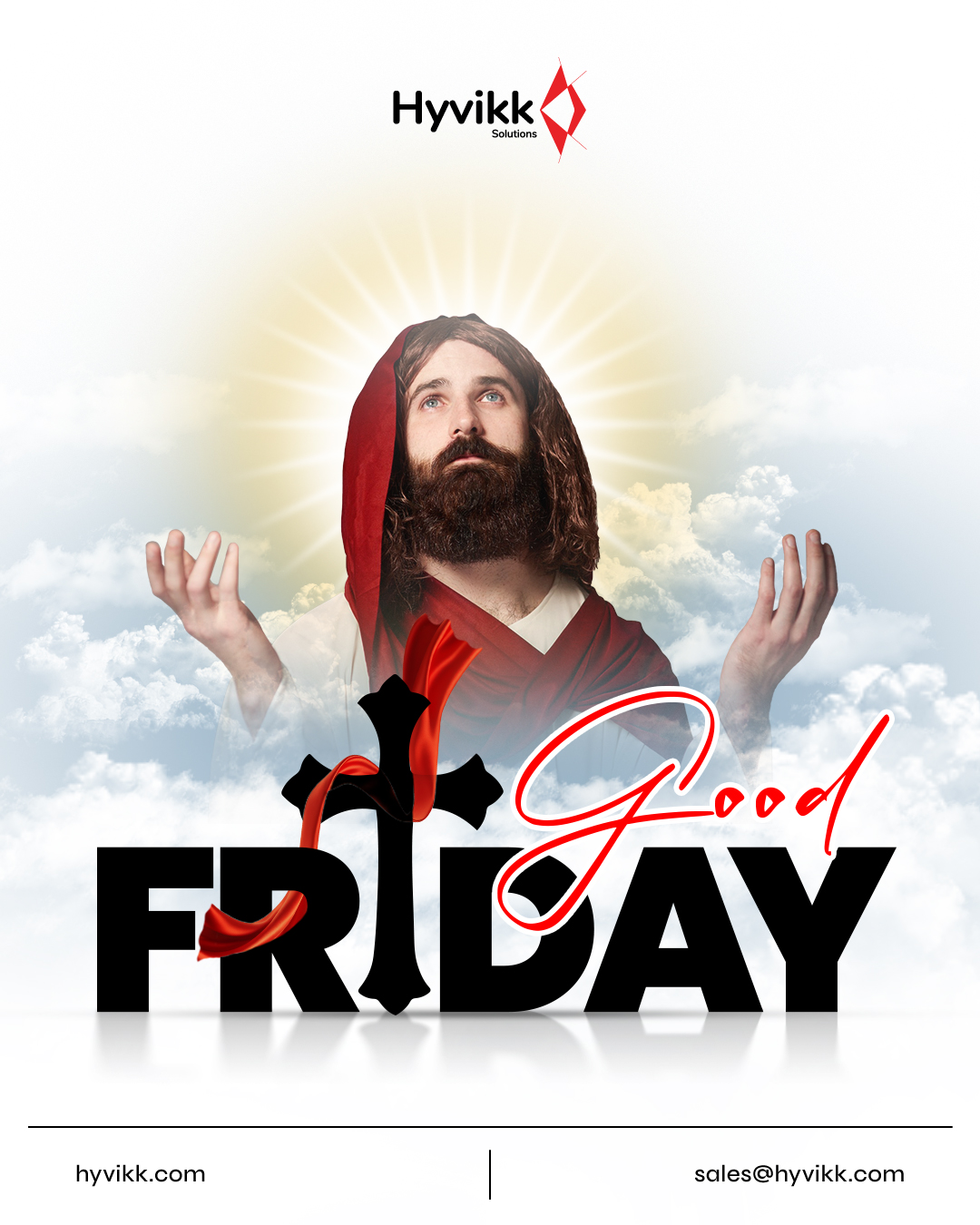 Mercy, peace, and love. 🕊️✨
May the blessings of the Lord be with you today and always! 🤍✨ 

#GoodFriday #Faith #JesusChrist #HolyWeek #hyvikk