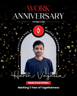 🎊 Happy Work Anniversary!

Applauding your incredible growth, unwavering commitment, and the positive energy you bring to every project! 🌈✨

#Hyvikk #WorkAnniversary #BackendDeveloper #DigitalMarketing #SEO