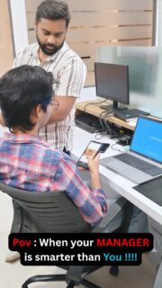 Plot twist: He knew. 💀📉

📍 Hyvikk Solutions, Bhavnagar
#OfficeLife #WorkplaceMemes #BossVsEmployee #WindowsUpdate #hyvikk