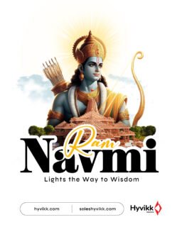 May the blessings of Lord Rama guide our collective journey toward success and prosperity.✨ Happy Ram Navami! 🙏🚩

[ram navami wishes, festive corporate greetings, business growth and prosperity message, seamless operations solution, multi location business management, spiritual celebration post, success and leadership inspiration]

#Hyvikk #RamNavami #FestiveWishes #BusinessGrowth #SeamlessSolutions