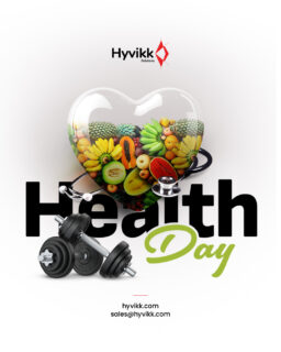 Health is the greatest wealth. 🍎✨

This World Health Day, let’s pledge to nurture our well-being with care, balance, and positivity. 
Stay healthy, stay vibrant! 💪🌱✨

📩 sales@hyvikk.com
📍 Hyvikk Solutions, Bhavnagar

#worldhealth #healthiswealthlifestyle #StayHealthy #HealthAwareness #FitLife