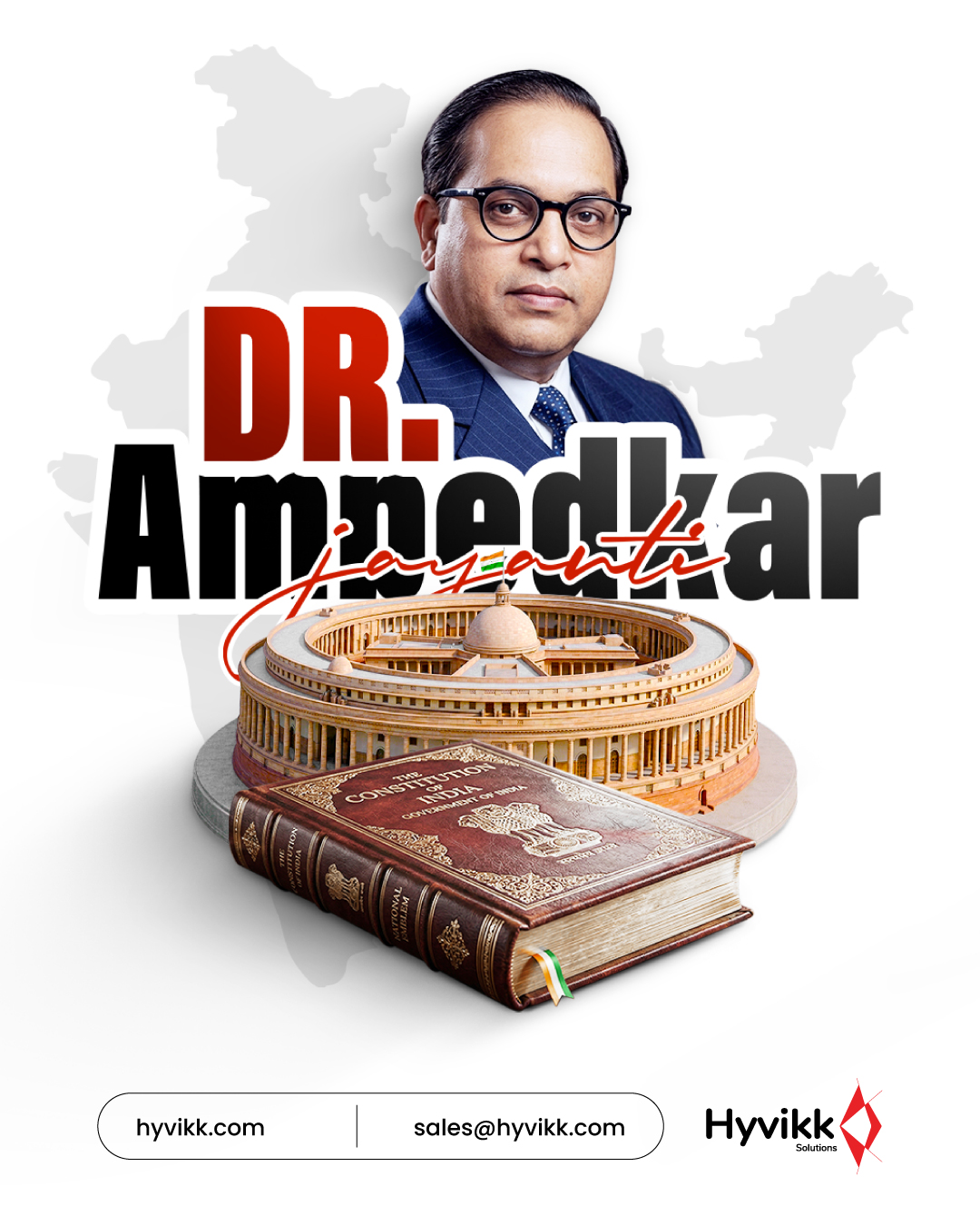 Equality, Liberty, and Fraternity — not just words, but a way of life. 📖🕊️ Honoring the legacy of Babasaheb. 🏛️🙏

#AmbedkarJayanti #DrAmbedkar #Babasaheb #14April #EqualityForAll