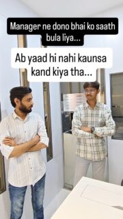 Kand itne saare hain ki confuse ho gaye kaunse wala pakda gaya... 💀🏃‍♂️💨

#officehumor #officememes #kand #relatable #hyvikk