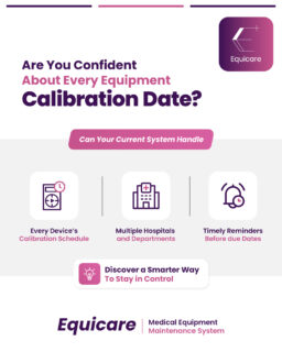 One missed calibration can turn into a serious risk. ⚠️
Equicare keeps every schedule on track so nothing gets overlooked. 🏥🩺✨

Full demo link in the comments below! 👇

#QRBasedTracking #MedicalEquipment #MedicalEquipmentTracking #PatientSafety #CMMSHealthcare

[QR Code Based Medical Equipment Management, Hospital Equipment Tracking System, Medical Equipment Service Management, Preventive Maintenance for Medical Devices, Faster Equipment Diagnosis in Hospitals]