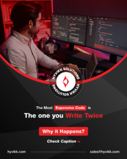 The High Cost of Rushed Code

The feature ships, the client is happy until a simple update triggers total chaos. Fixing one bug breaks three more, and suddenly you're rebuilding rather than evolving. 💻

Rushed code feels fast today, but it steals time tomorrow. Clean architecture isn’t extra work; it’s your safety net against writing the same code twice. ⏳

Has a ""quick fix"" ever come back to haunt you? 🚀

#hyvikk #CleanCode #SoftwareDevelopment #CodeQuality #WebDevelopment