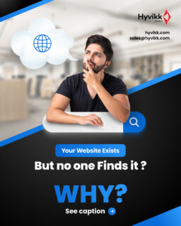Your website is live, but is it invisible? 🌐

Imagine a luxury store on a street with no foot traffic — that’s a website without SEO. The problem isn’t your design; it’s your discoverability.

SEO changes the game. We move your site from the shadows to the front row, reaching the audience that matters most. Because if you can't be found, you can't grow. 📈🚀

Is your website reaching the right people? Share your experience or connect with us to build a winning strategy! 🤝

#hyvikk #SEO #DigitalMarketing #WebsiteGrowth #SearchEngineOptimization