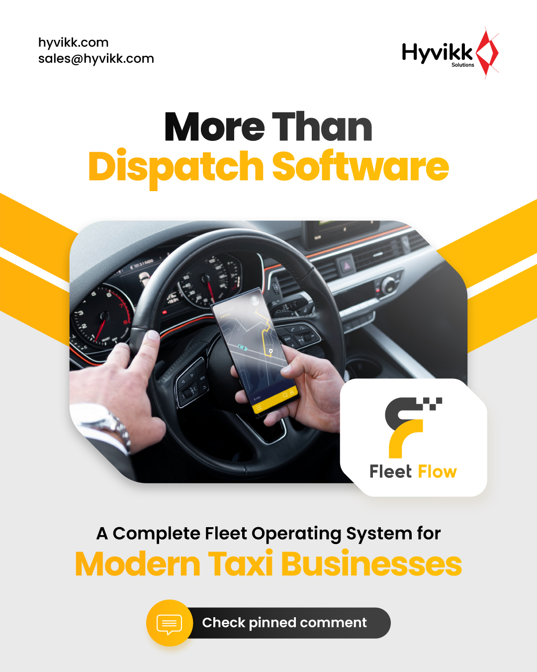 Beyond dispatch lies real control.
One system to run your entire fleet. 🚖⚙️

#TaxiBusiness #TaxiSoftware #FleetManagement #DispatchSoftware #Hyvikk