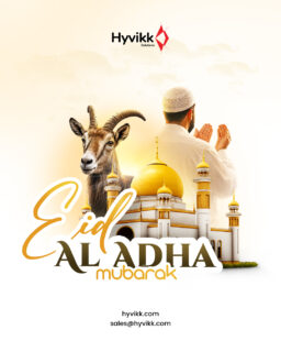 On Eid ul-Adha, we honor the spirit of gratitude, and togetherness. 🌙✨
Wishing everyone a blessed and joyful celebration. 🕌