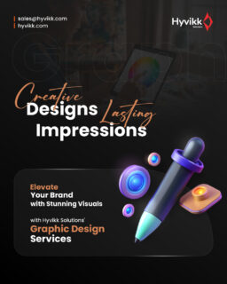 Designs that speak. Visuals that stay.
Hyvikk Solutions brings your brand to life with creativity that connects.

To Know More About Us ⬇⬇

Hyvikk Solutions
309, Swara Parklane,
Atabhai Chowk, 
Bhavnagar – 364001, 
Gujarat, India
📞 9429233567
✉️ sales@hyvikk.com
🌐 Website: bit.ly/hyvikk-solutions

#GraphicDesign #DesignServices #CreativeDesign #logo  #LogoDesign #branding #BusinessBranding #creativedesign #graphics #graphicdesigner #graphicteam #Hyvikk #Hyvikksolutions