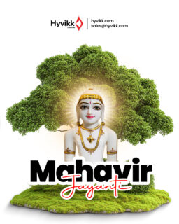 Let the light of truth and purity guide your soul.✨
Wishing you a day filled with the serene blessings of Lord Mahavir’s wisdom. 🙏🕊️

#MahavirJayanti #LordMahavir #SpiritualIndia #MahavirSwami #IndianFestivals