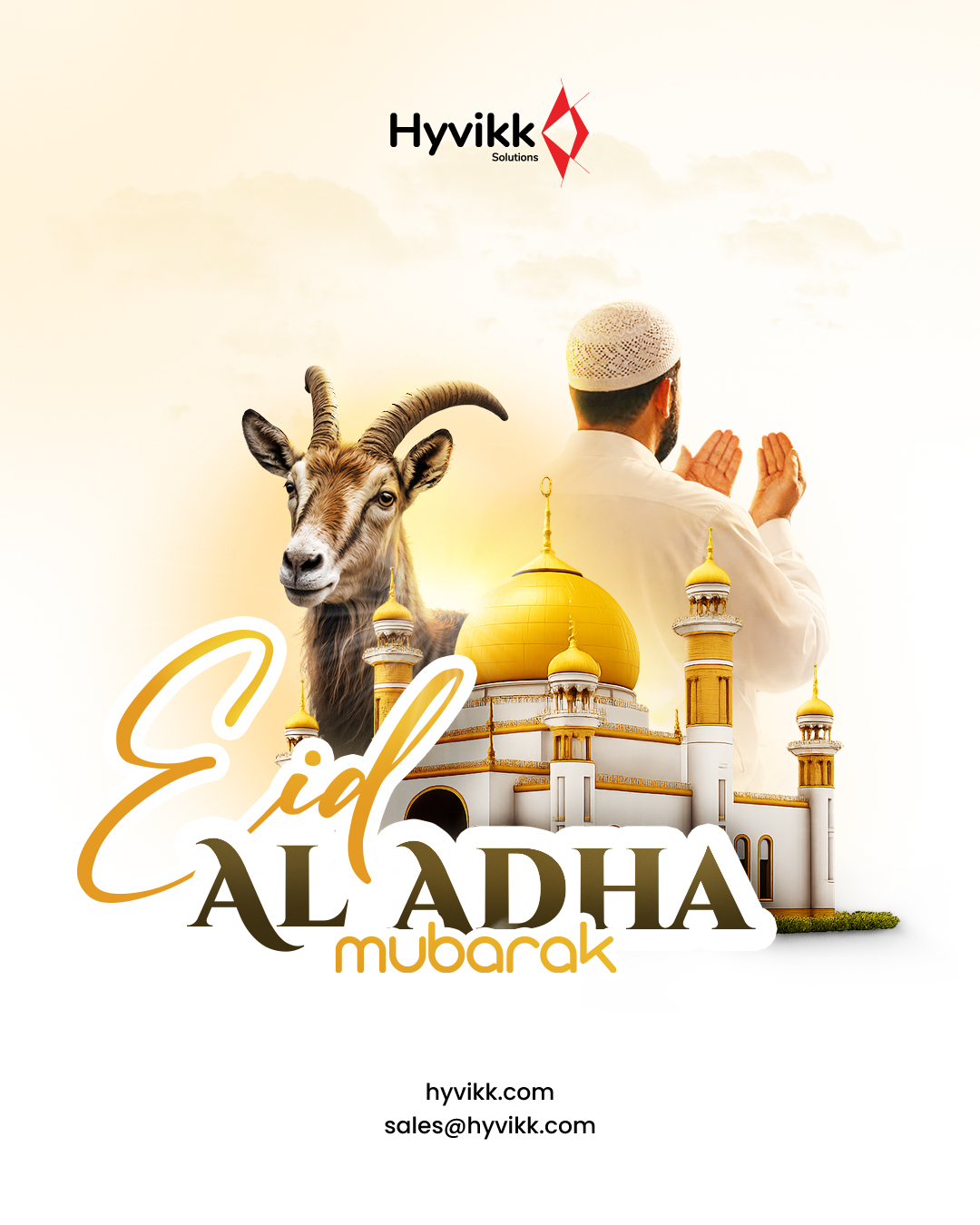 On Eid ul-Adha, we honor the spirit of gratitude, and togetherness. 🌙✨
Wishing everyone a blessed and joyful celebration. 🕌