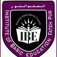IBE(INSTITUTE OF BASIC EDUCATION) FATEHPUR