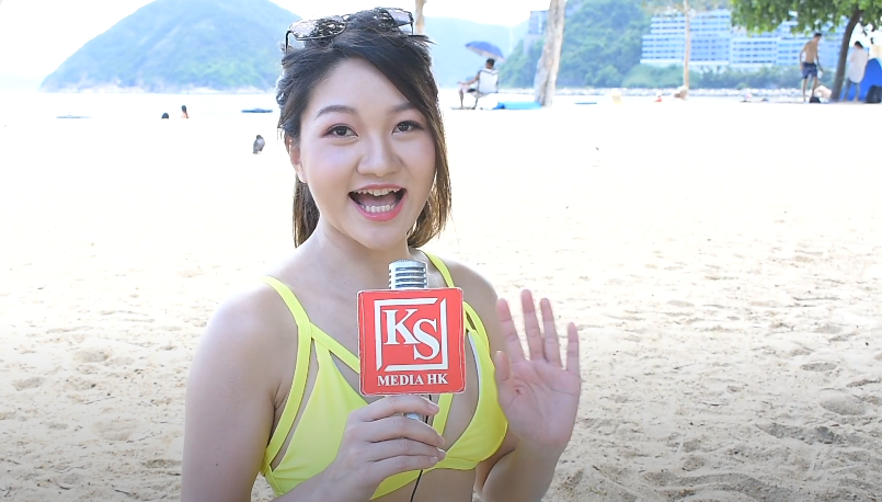 KS Media HK [K]iss [S]ummer 錫錫夏日, 一位熱愛保育海洋的女生, Moonna Tam譚夢娜