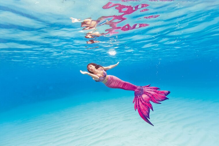 蘋果即時 【蘋中人】隱身人間的美人魚　楊心元