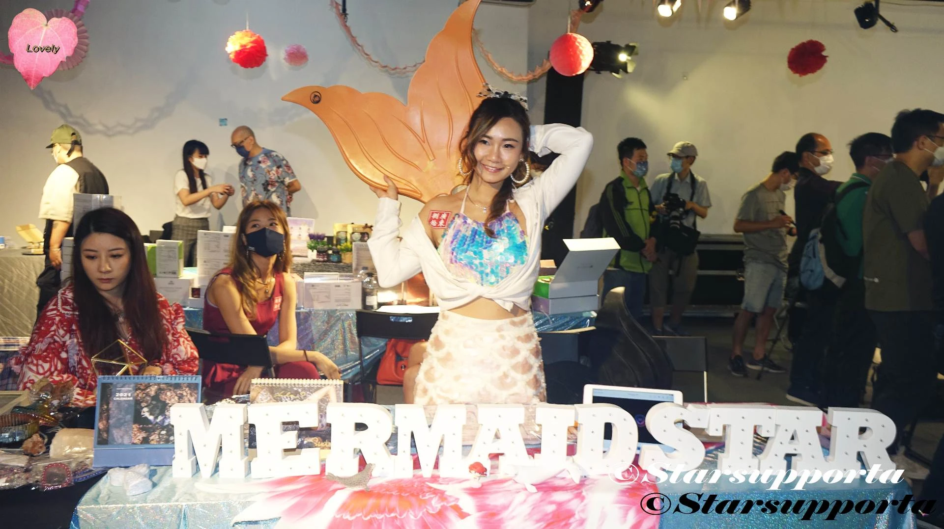 Starsupporta陳蕊蕊、練樂儀、何麗娟、鄧詠雪、陳詠斯、楊正軍 @ 『廣東捌拾』: Mermaidstar @ 香港尖沙咀 CANTONYAMA