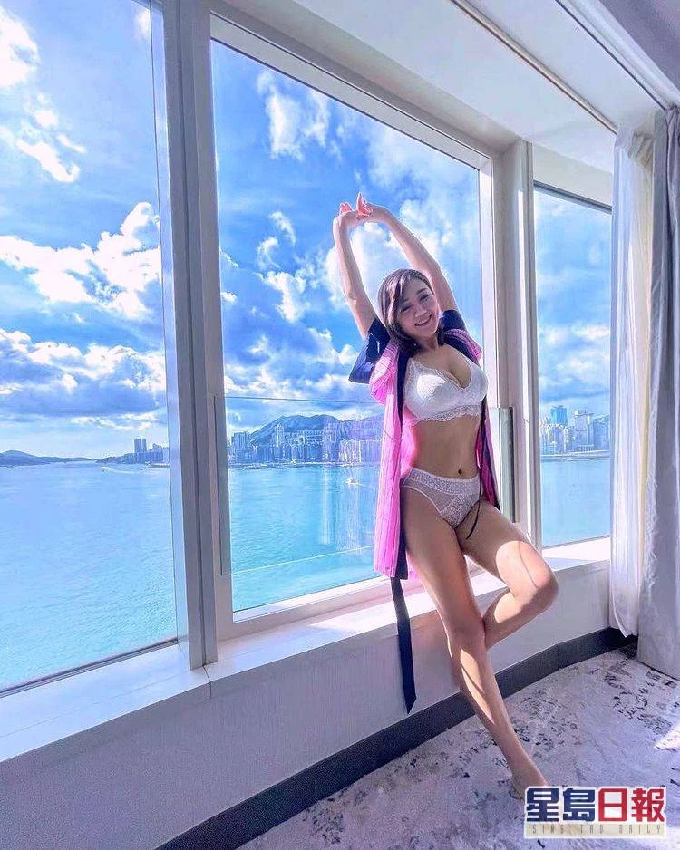 LINE TODAY 網民驚嘆跌出來了　白雲酒店Staycation不忘晒身材