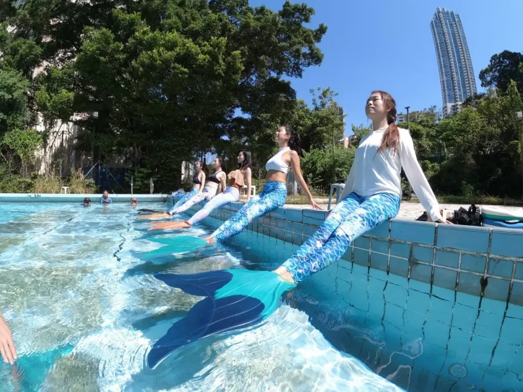 Sauce Media 夢境成真！香港美人魚體驗 化身成為美人魚？唔識游水都玩得！