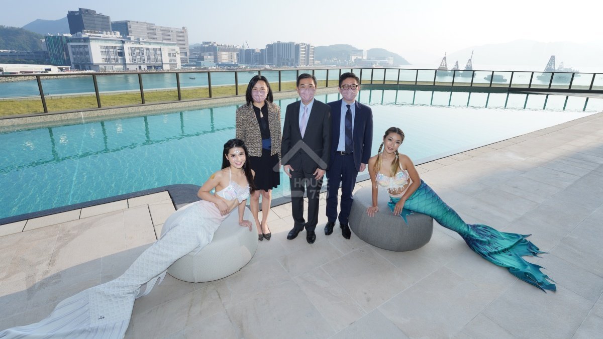 House730 會所設美人魚訓練課程