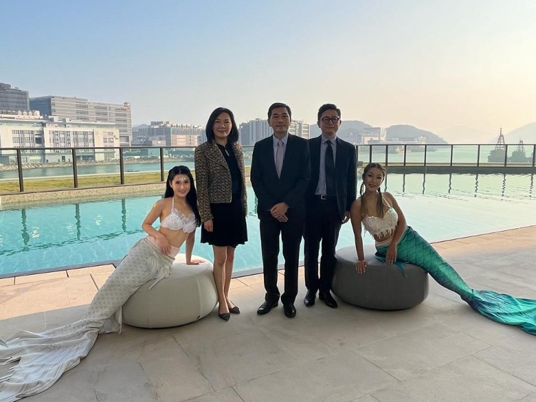 On.cc 日出康城MARINI住客會所曝光　提供「飛天落水」體驗