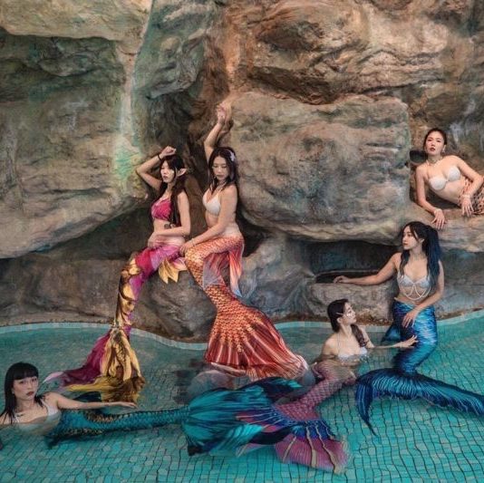 NOWnews 今日新聞 人魚公主熱舞爆紅！