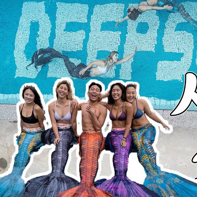 凱西與蓋瑞Cathy and Gary 人魚教練考照心酸血淚史全記錄