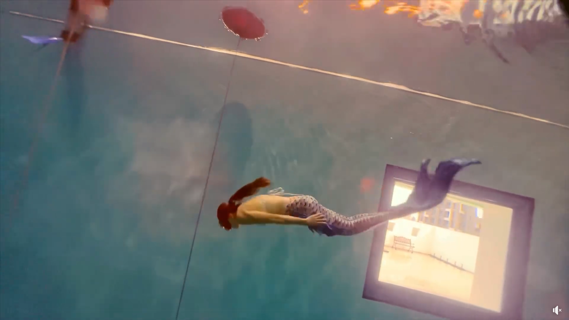 Kimberly的熱血人生 我就這樣泡在池裡游了三個小時 