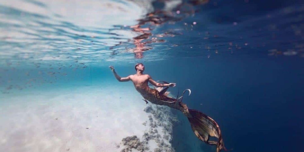 Divers24.com The World’s Deepest Merman