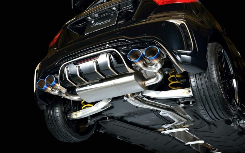 Exhaust System for Vehicle