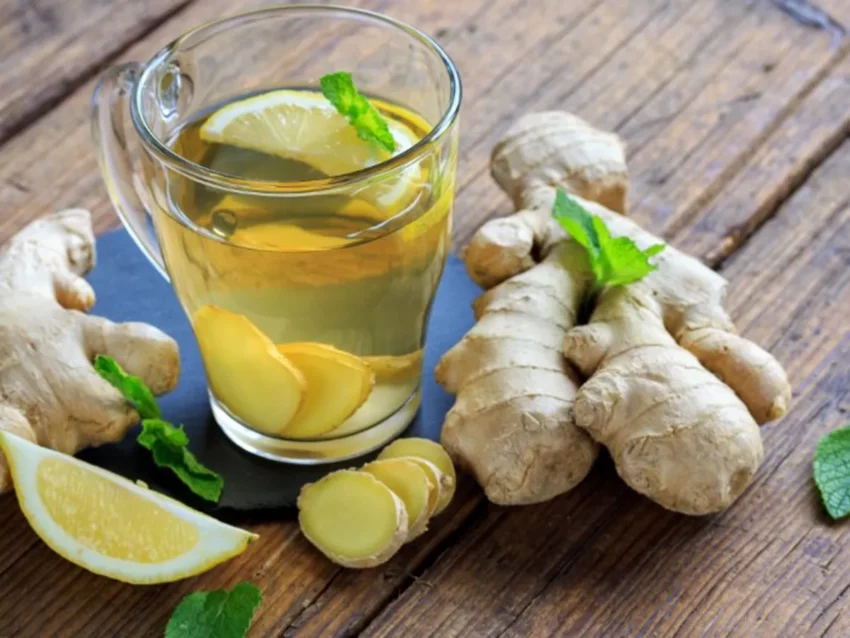 If You Are Resistant To Colds, Ginger May Help