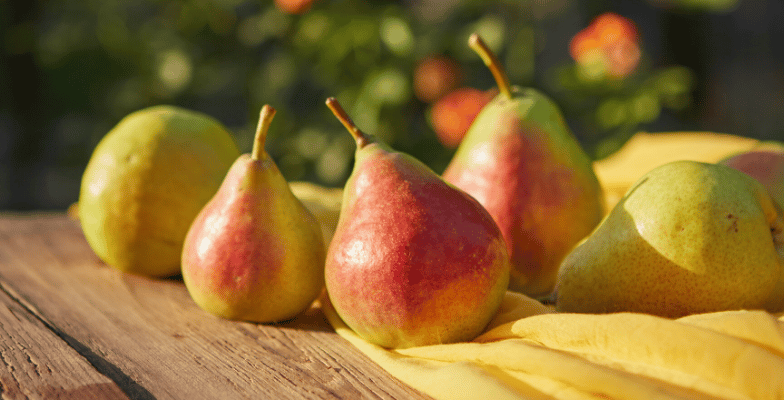 Pears Offer Many Health Benefits