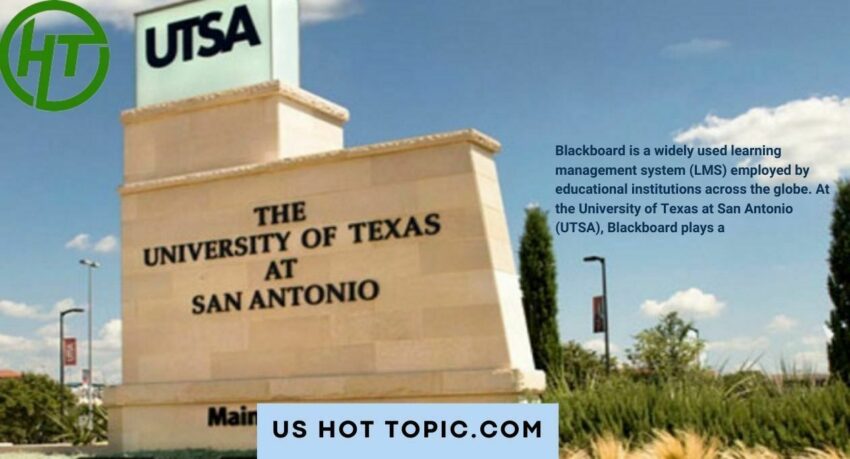 blackboard utsa