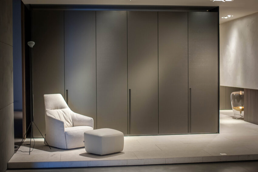 Fitted Wardrobes Ideas Grey Wardrobe Design