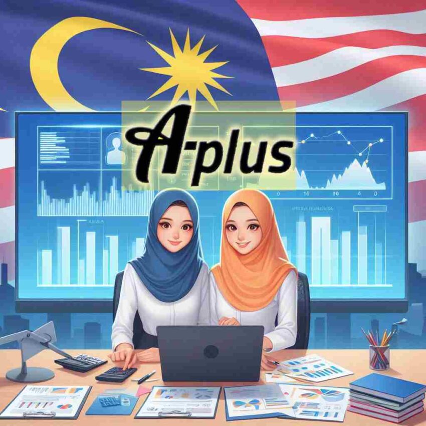 Accountants using Sql Accounting Software from best accounting software company A-plus Malaysia