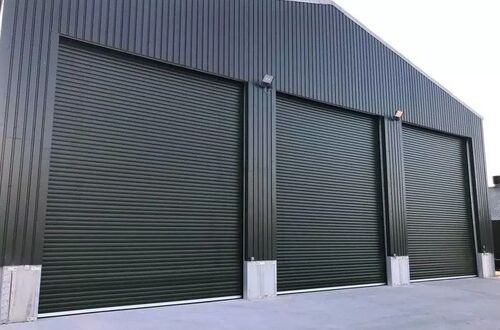 Insulated Roller Shutters London