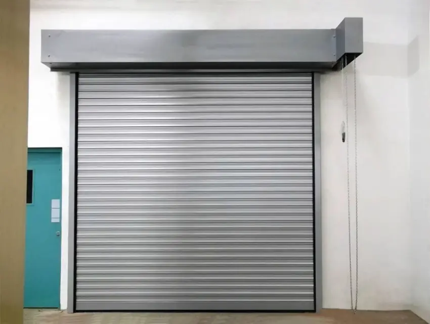 High Security Roller Shutters