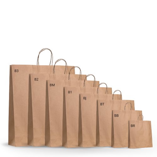 Paper Bags with Handles