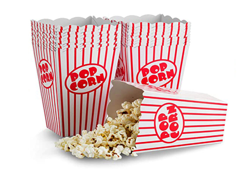 popcorn box suppliers