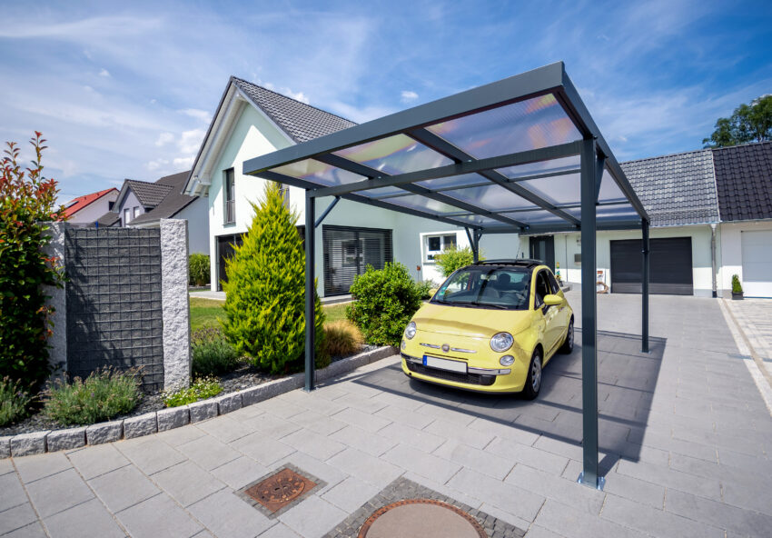 #cantilevershadestructure #residentialcantilevercarport #moderncantilevercarport