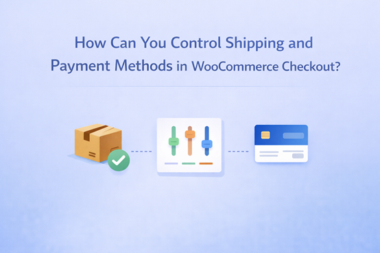 How Can You Control Shipping and Payment Methods in WooCommerce ...