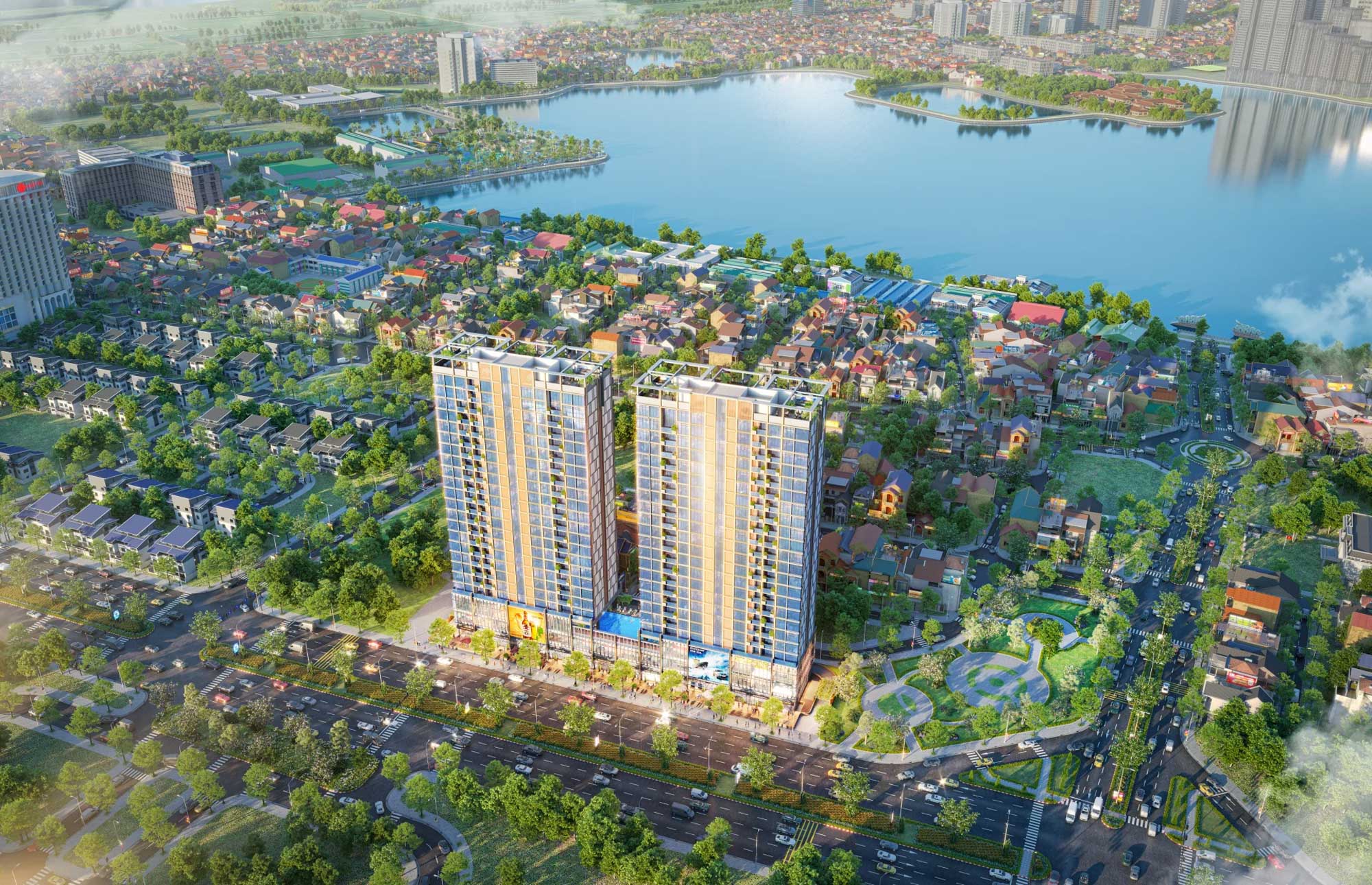 Phối cảnh dự án Celestine Westlake, dự án áp dụng cuộc thi video MKT hằng tuần của Nhà Ở Ngay RECO