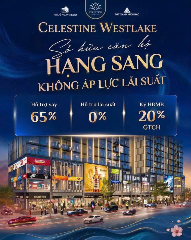 6 THANG MÁY CHO 216 CĂN HỘ - MẬT ĐỘ DI CHUYỂN TINH GỌN TẠI CELESTINE WESTLAKE