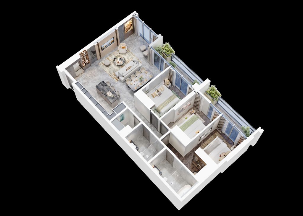 🌊 CELESTINE WESTLAKE – CĂN HỘ 125M² VIEW TRỰC DIỆN HỒ TÂY 🌊