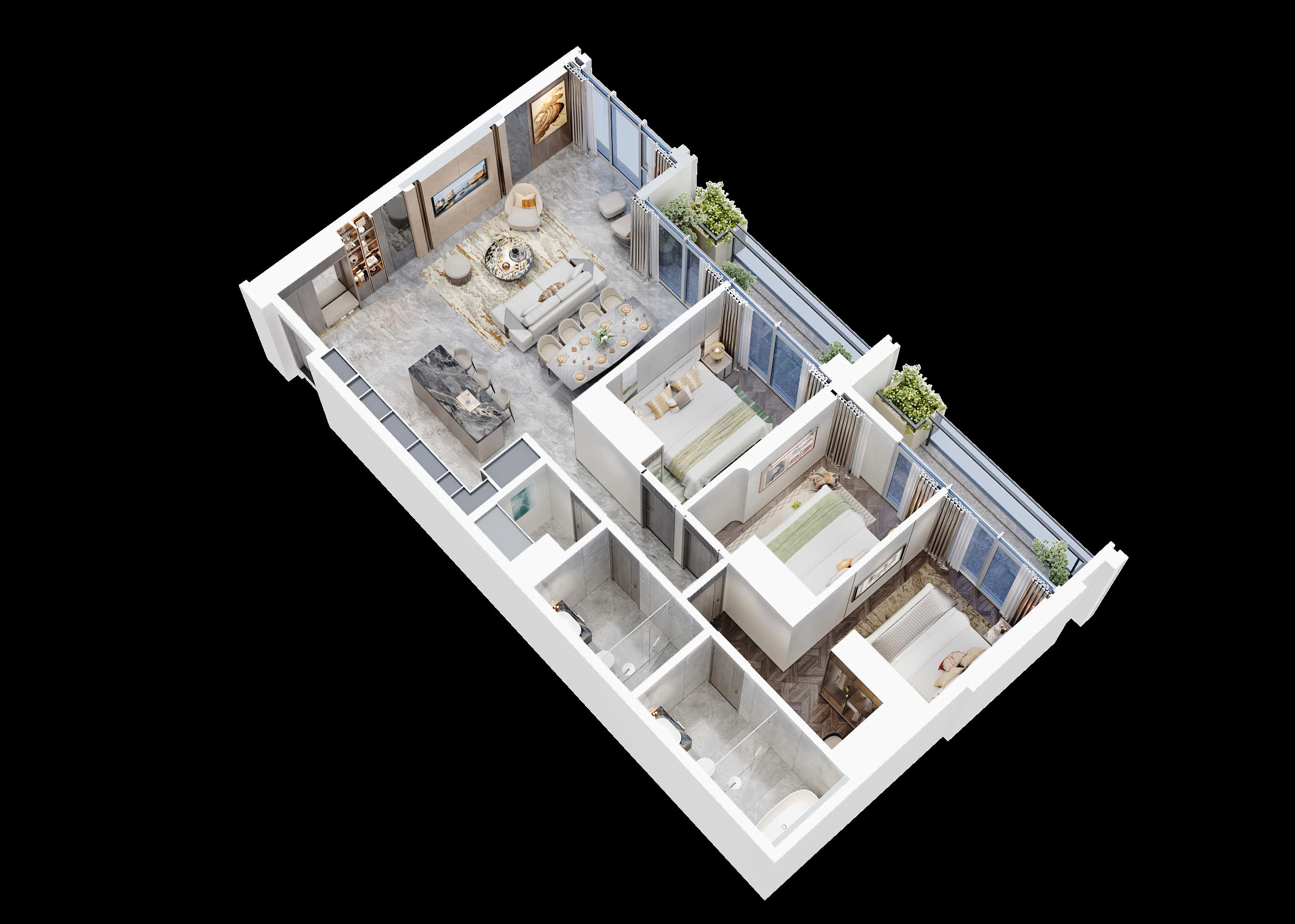 🌊 CELESTINE WESTLAKE – CĂN HỘ 125M² VIEW TRỰC DIỆN HỒ TÂY 🌊