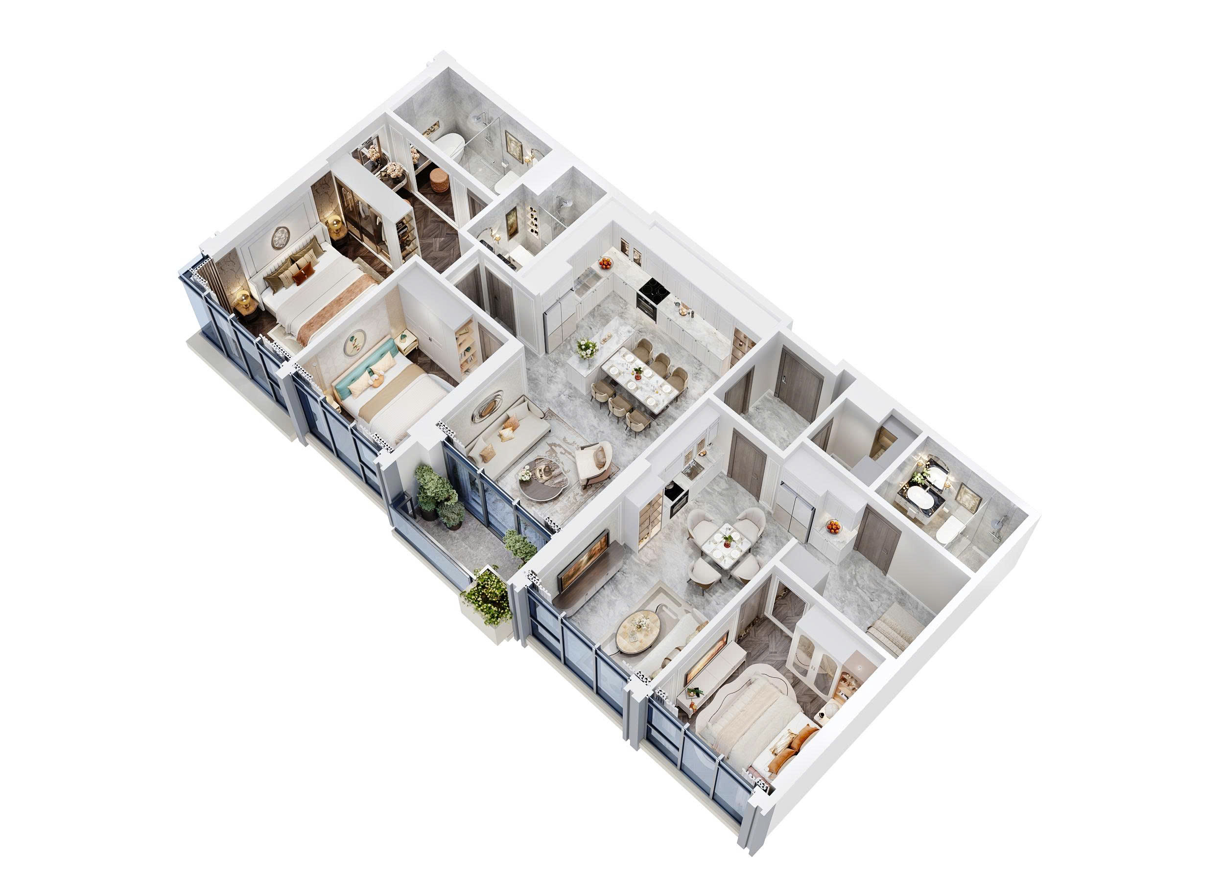 🔥 CELESTINE WESTLAKE – CĂN HỘ DUAL KEY 138M² VIEW HỒ TÂY 🔥
