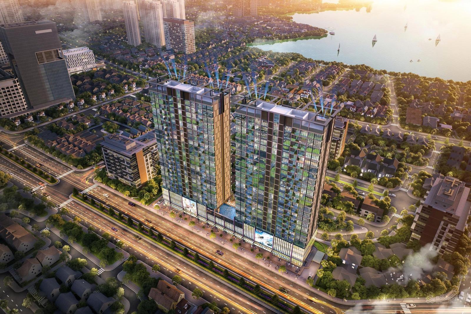 Căn 05 Celestine Westlake 110,6m2 – 3PN view Hồ Tây, thiết kế vuông vắn, không gian sống lý tưởng cho gia đình