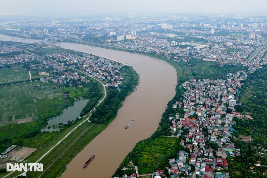 Quy hoạch phân khu đô thị sông Hồng đoạn từ cầu Hồng Hà đến cầu Mễ Sở