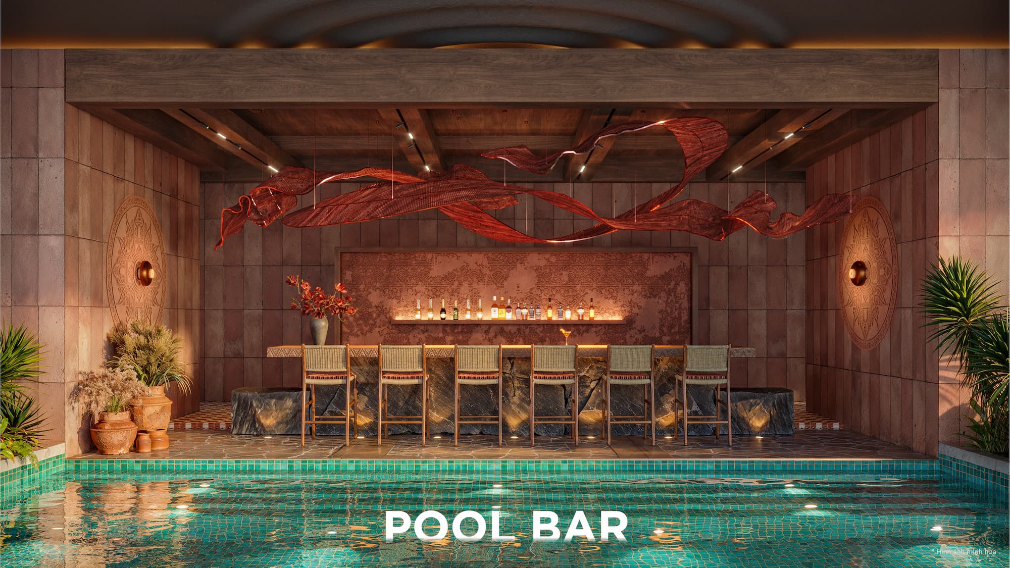 Pool bar Q’Terra Quy Nhơn
