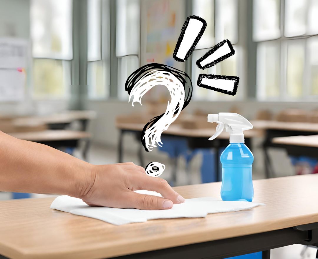 How Can I Clean My Classroom Fast