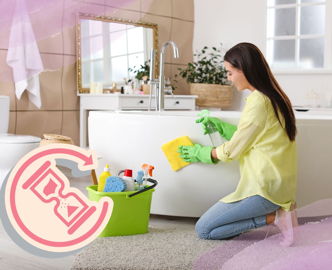 How Long Should it Take a Housekeeper to Clean a Bathroom