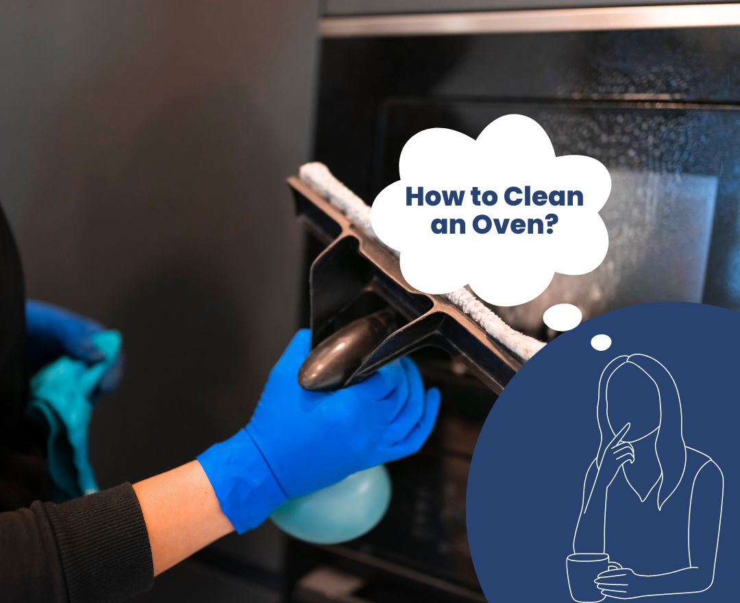How to Commercialy Clean an Ovens